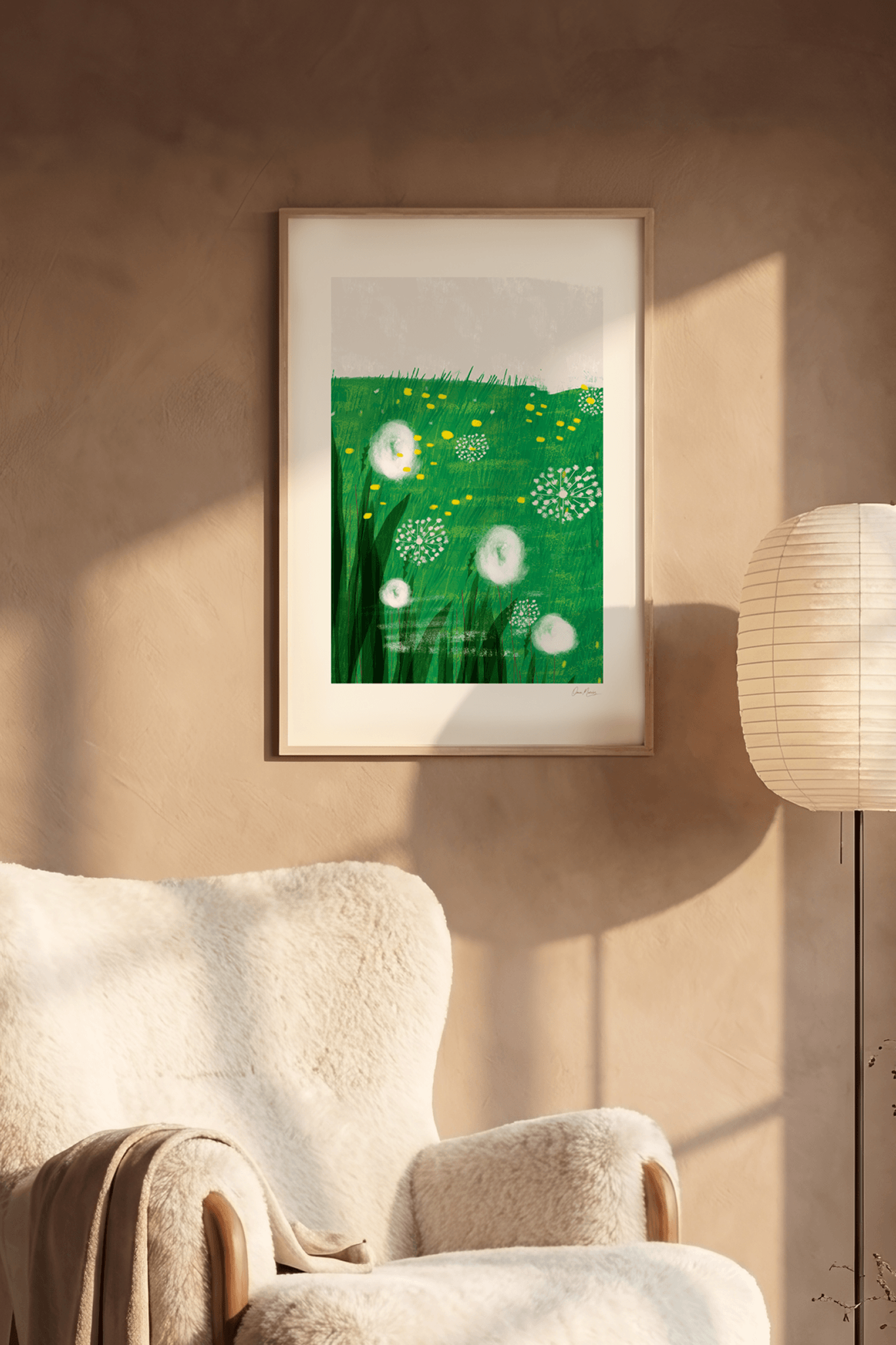 Resting Field — Soft Nature Landscape