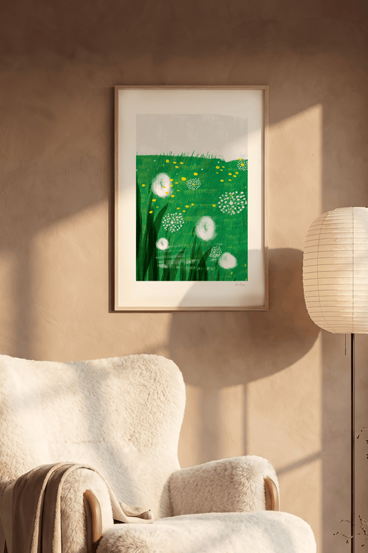 Resting Field — Soft Nature Landscape