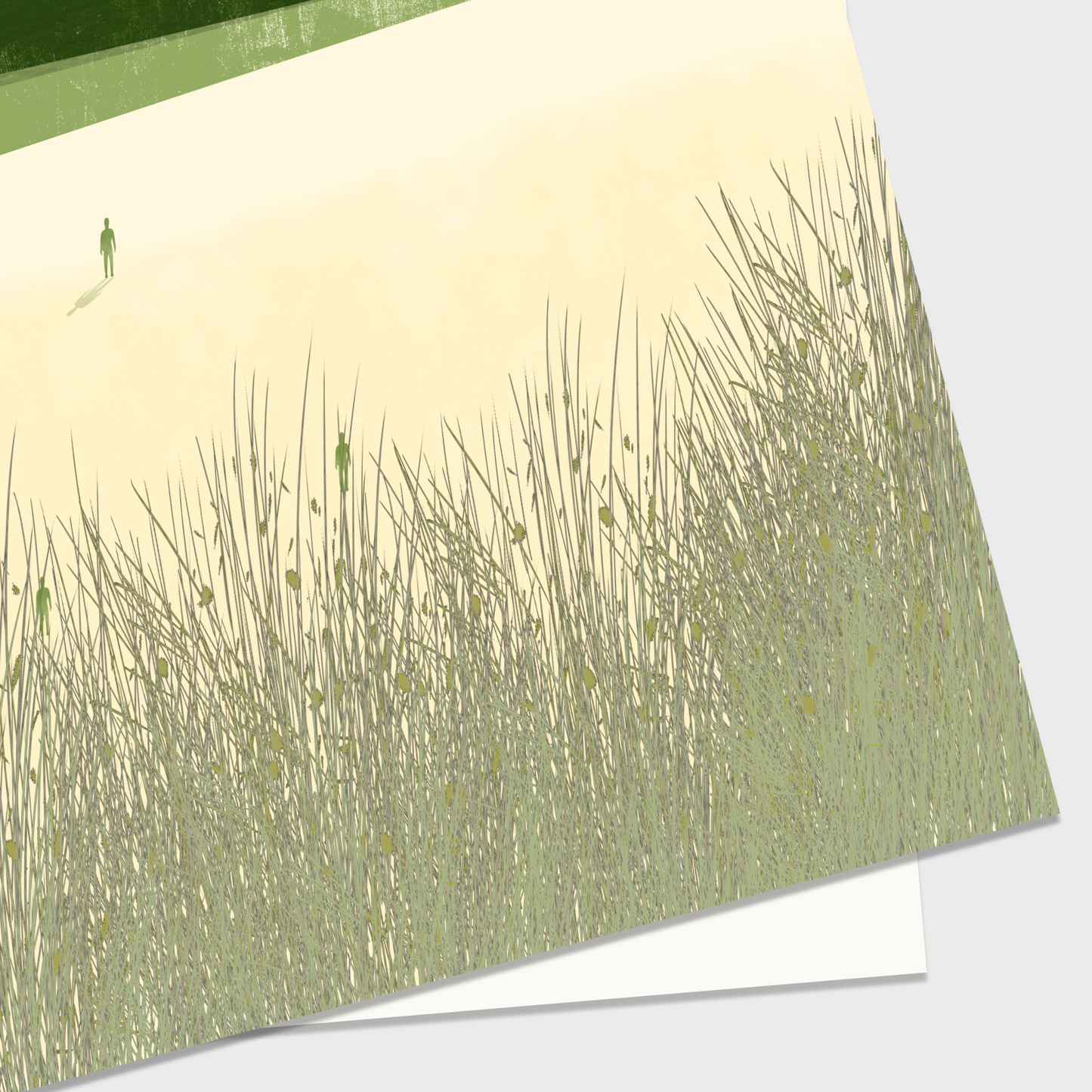 Ground Celestial — Quiet Field Art Print