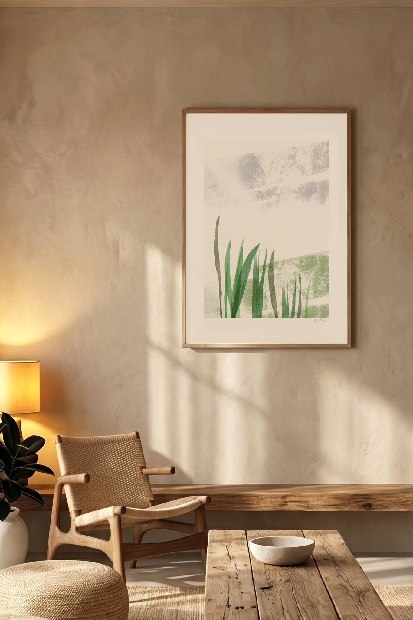Held by the Field — Quiet Nature Grass