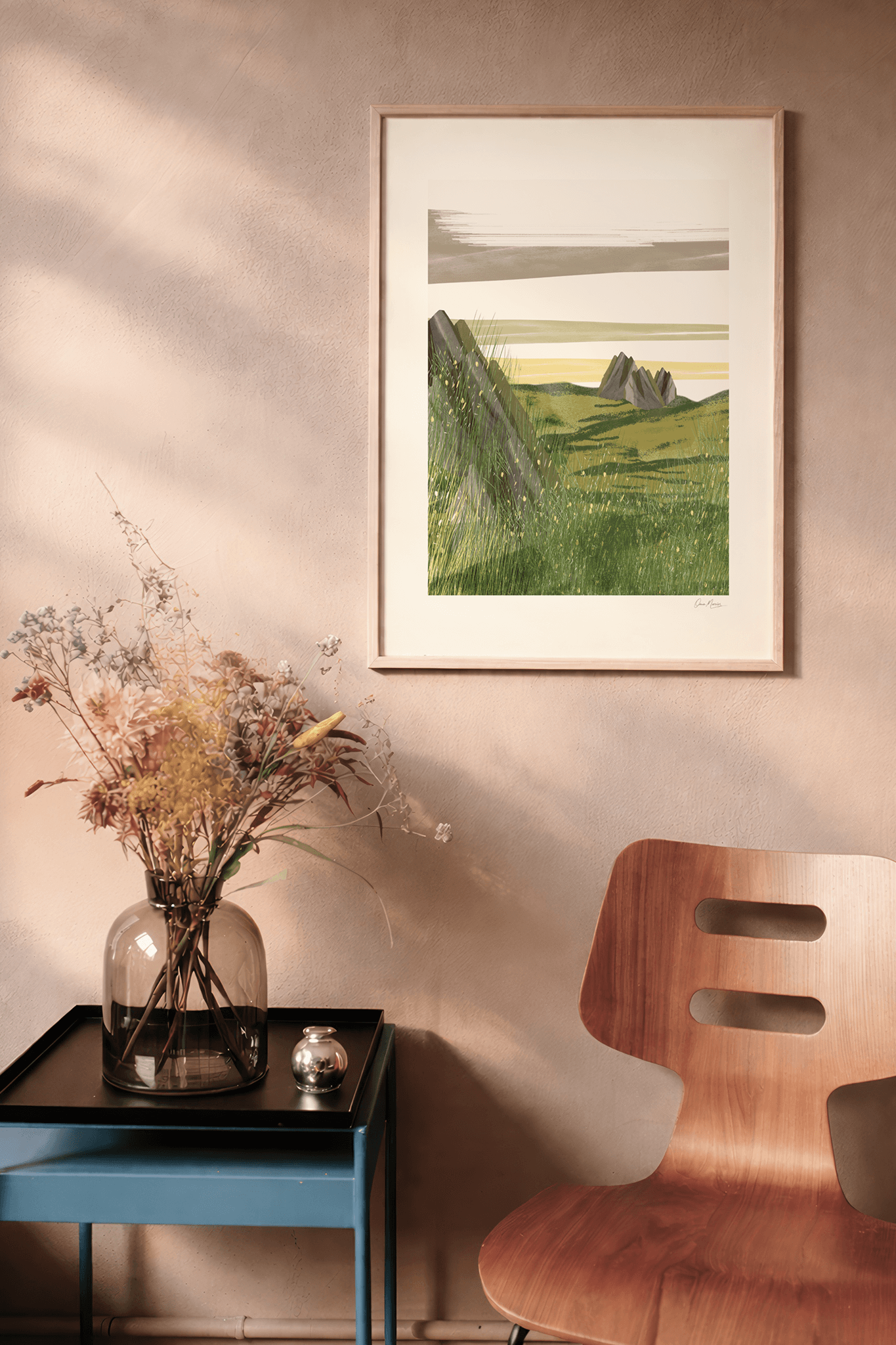Open Field — Quiet Minimalist Landscape