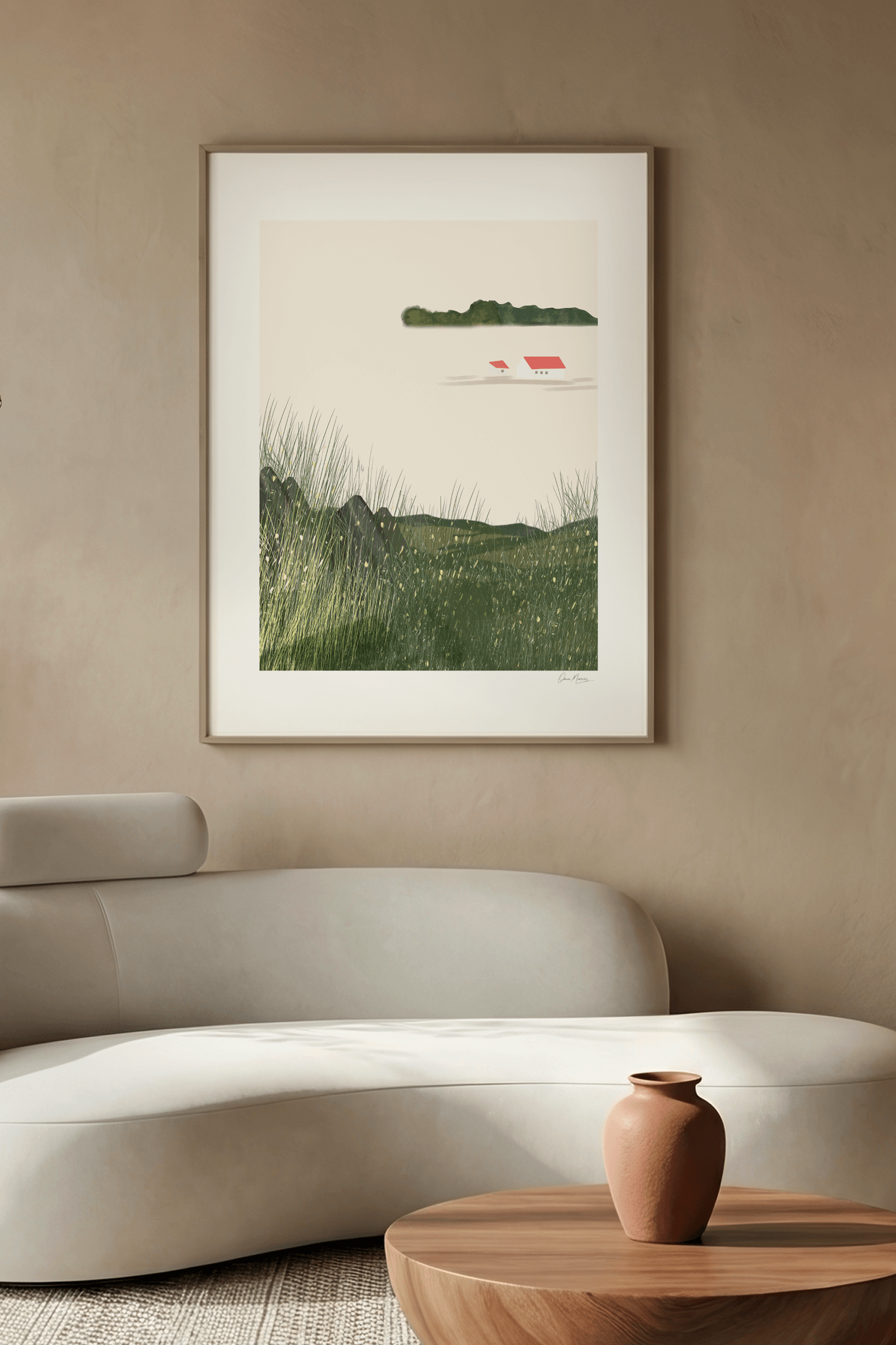 Quiet Meadow — Soft Field Grass